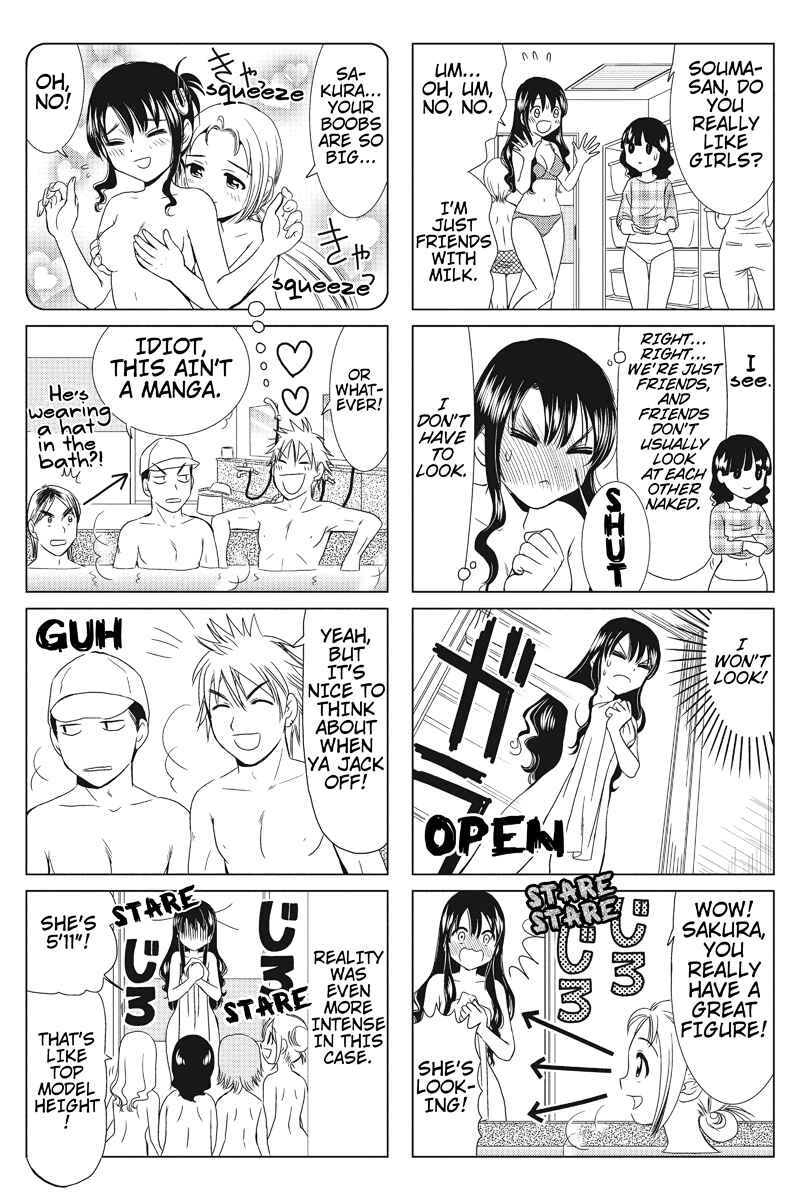 Page 4 Chapter 13 Rakunou Milk!