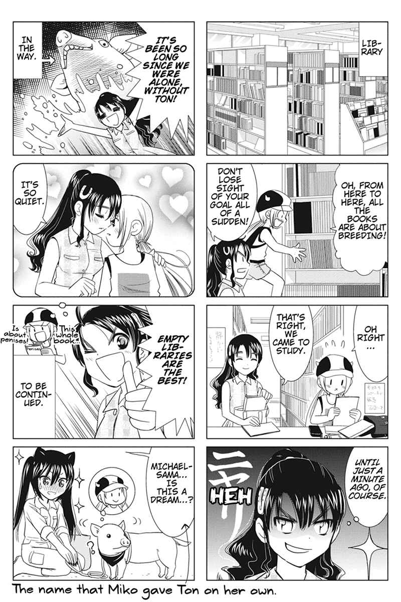 Page 5 Chapter 23 Rakunou Milk!