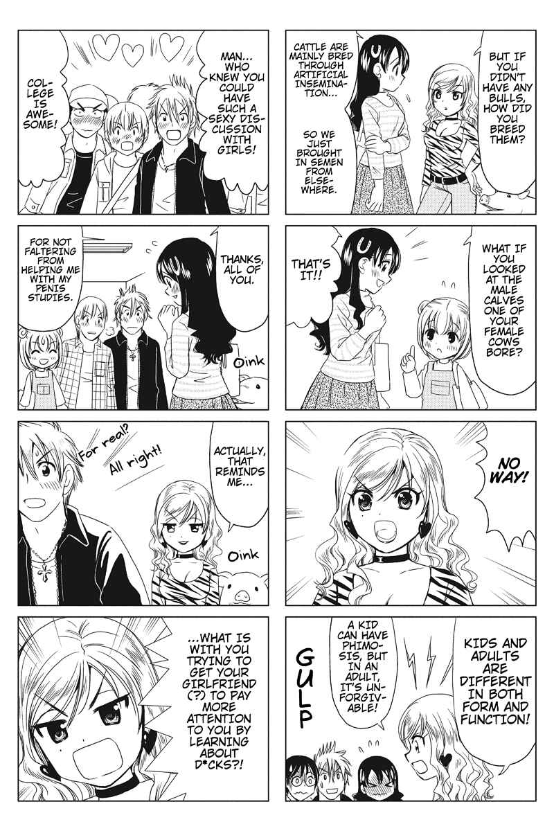 Page 5 Chapter 5 Rakunou Milk!