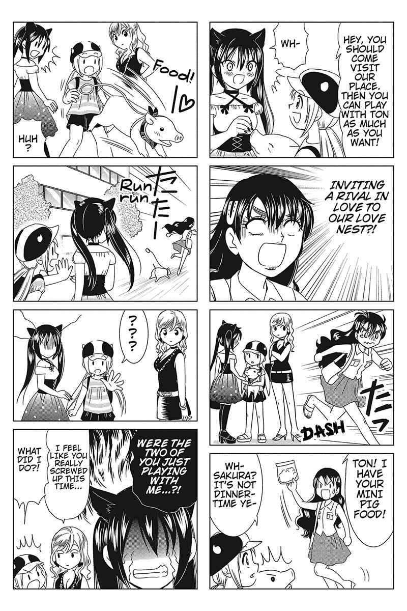 Page 5 Chapter 20 Rakunou Milk!