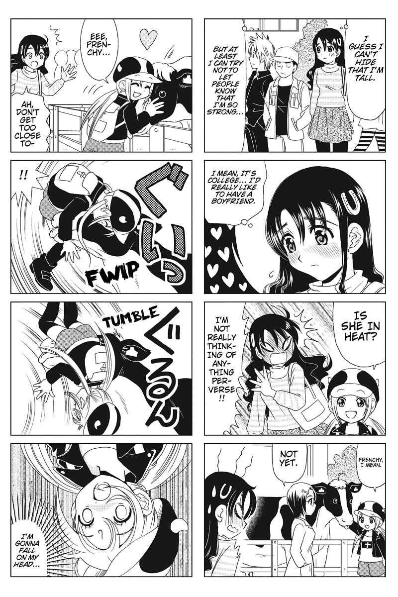 Page 3 Chapter 3 Rakunou Milk!