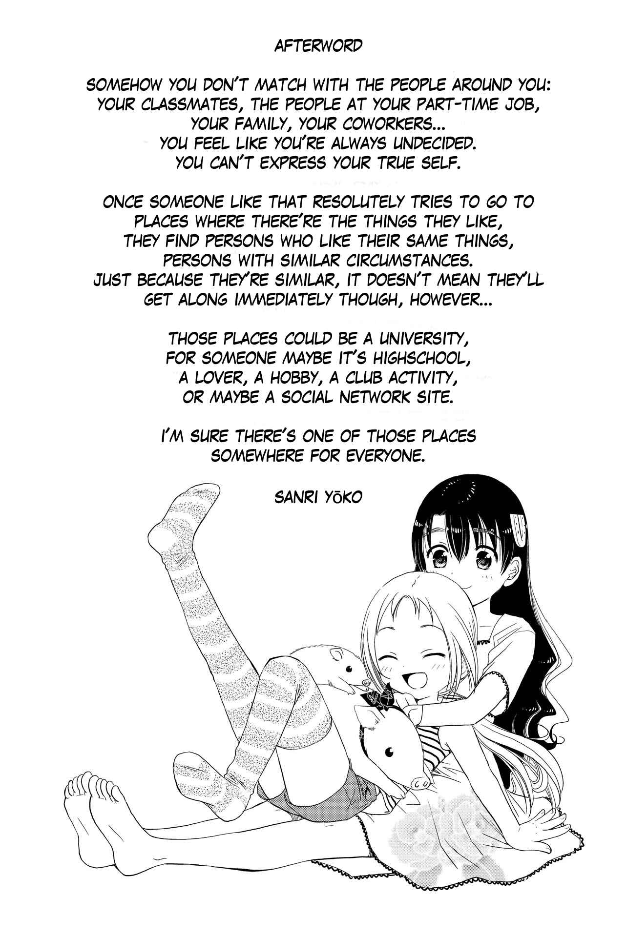 Page 29 Chapter 57.5 Rakunou Milk!