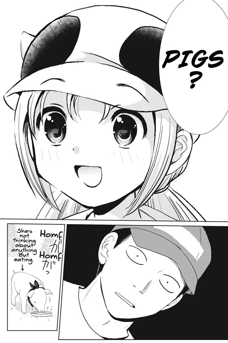 Page 5 Chapter 34 Rakunou Milk!