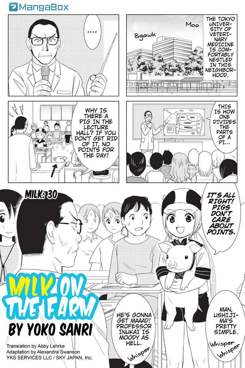 Page 1 Chapter 30 Rakunou Milk!