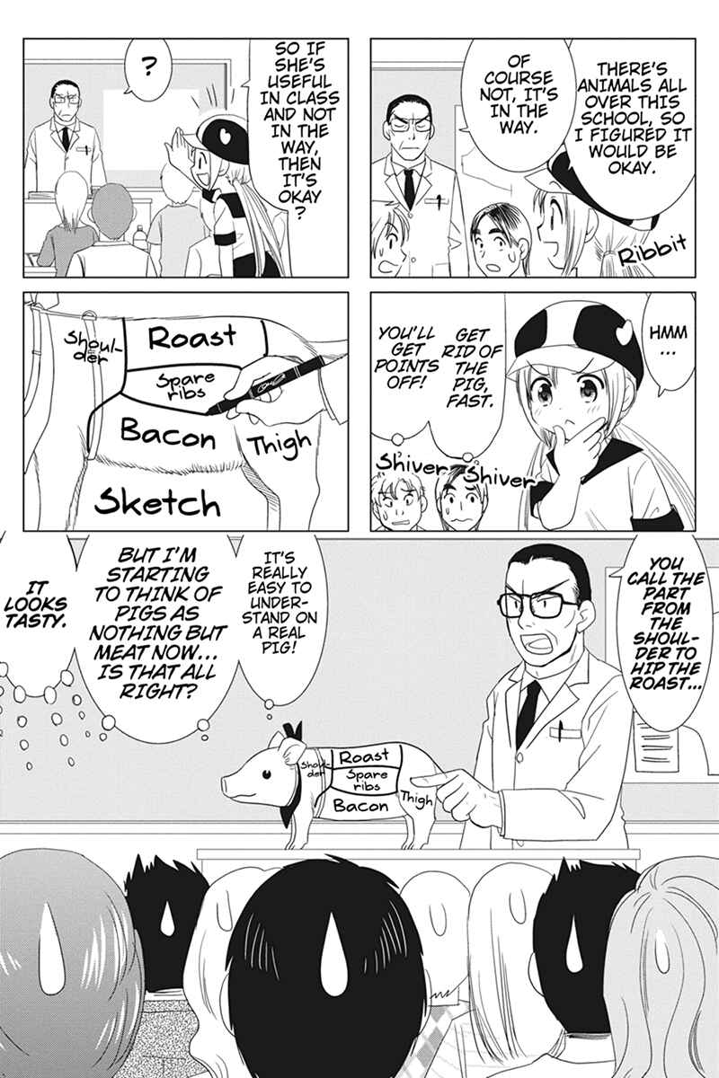Page 2 Chapter 30 Rakunou Milk!