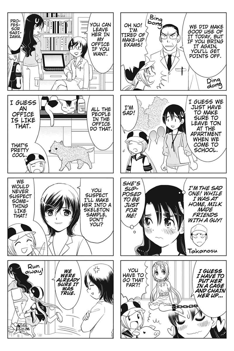 Page 3 Chapter 30 Rakunou Milk!
