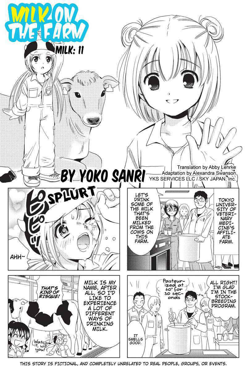 Page 1 Chapter 11 Rakunou Milk!