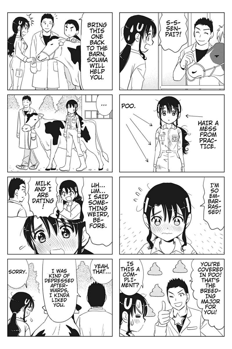 Page 4 Chapter 46 Rakunou Milk!
