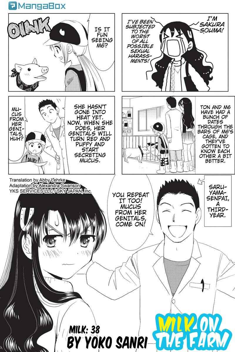 Page 1 Chapter 38 Rakunou Milk!