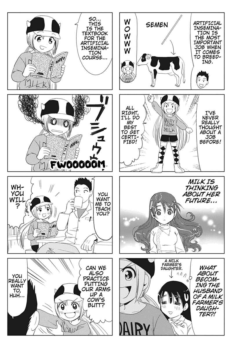 Page 4 Chapter 38 Rakunou Milk!