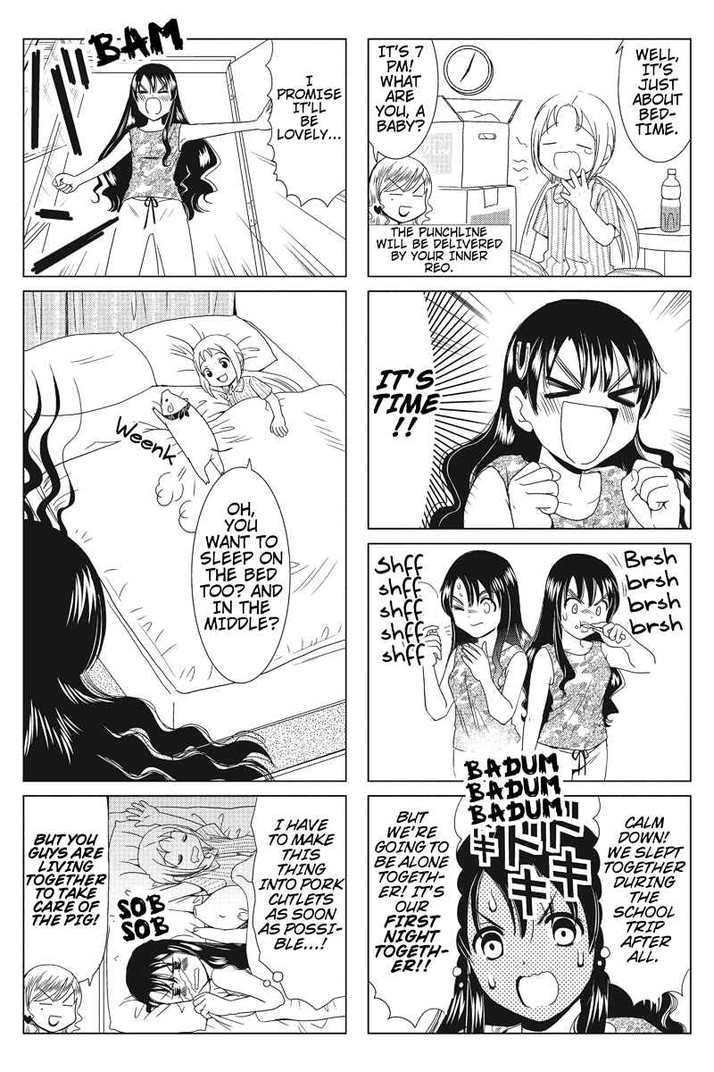 Page 5 Chapter 17 Rakunou Milk!