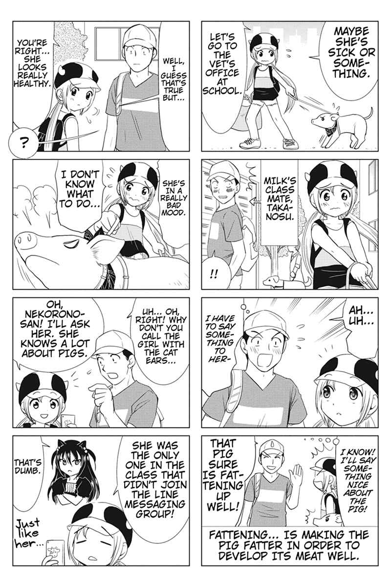 Page 3 Chapter 27 Rakunou Milk!