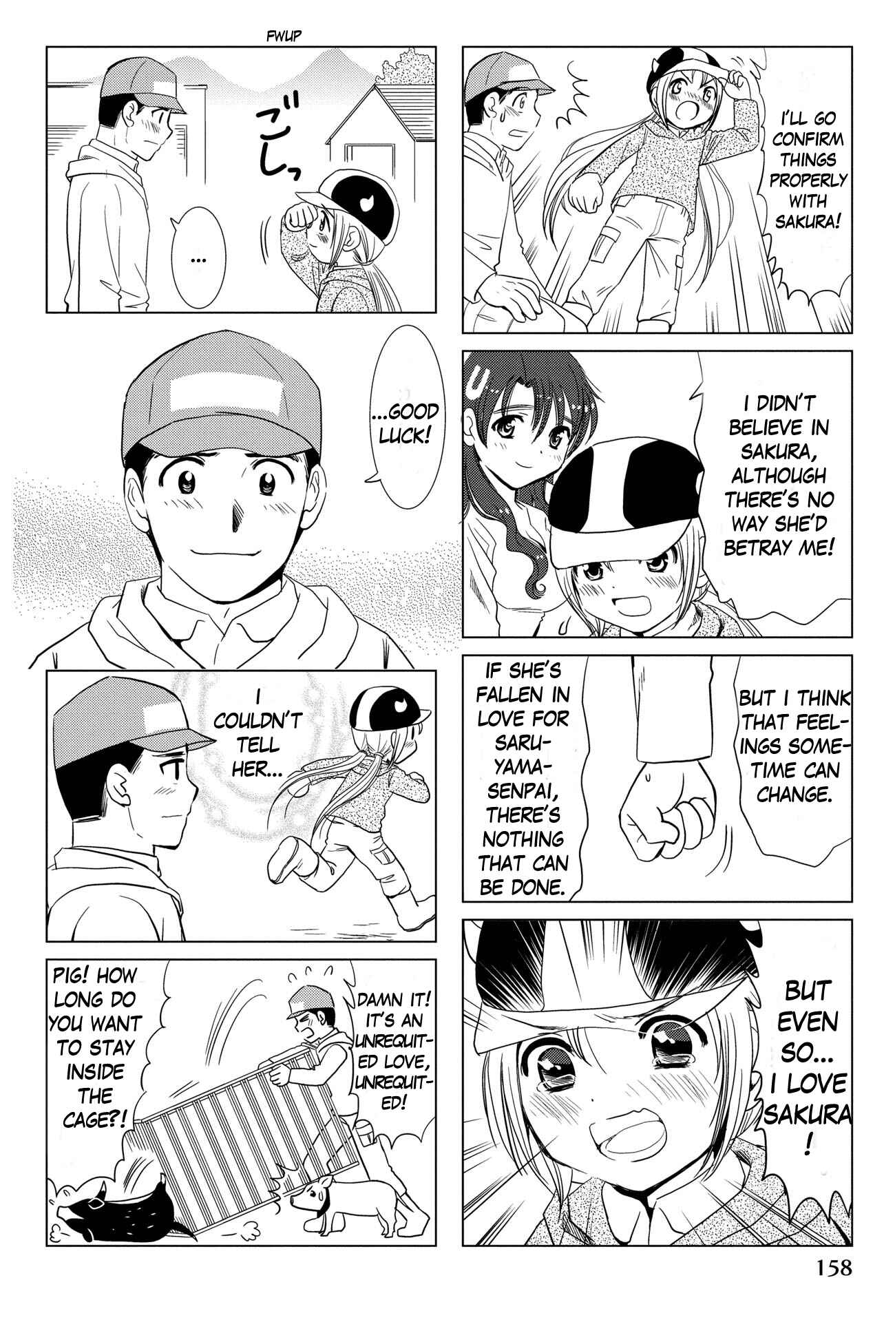 Page 6 Chapter 52 Rakunou Milk!