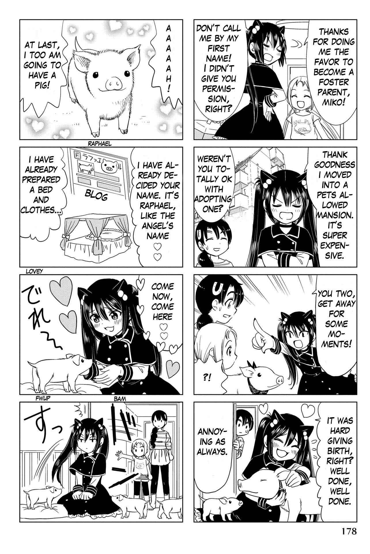 Page 2 Chapter 56 Rakunou Milk!
