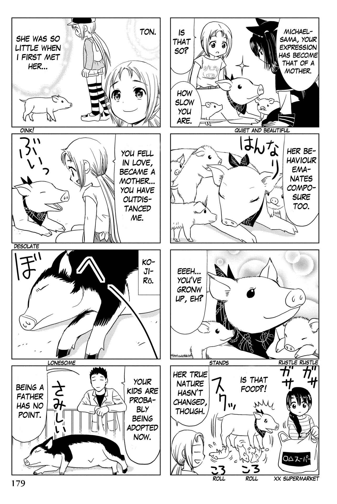 Page 3 Chapter 56 Rakunou Milk!