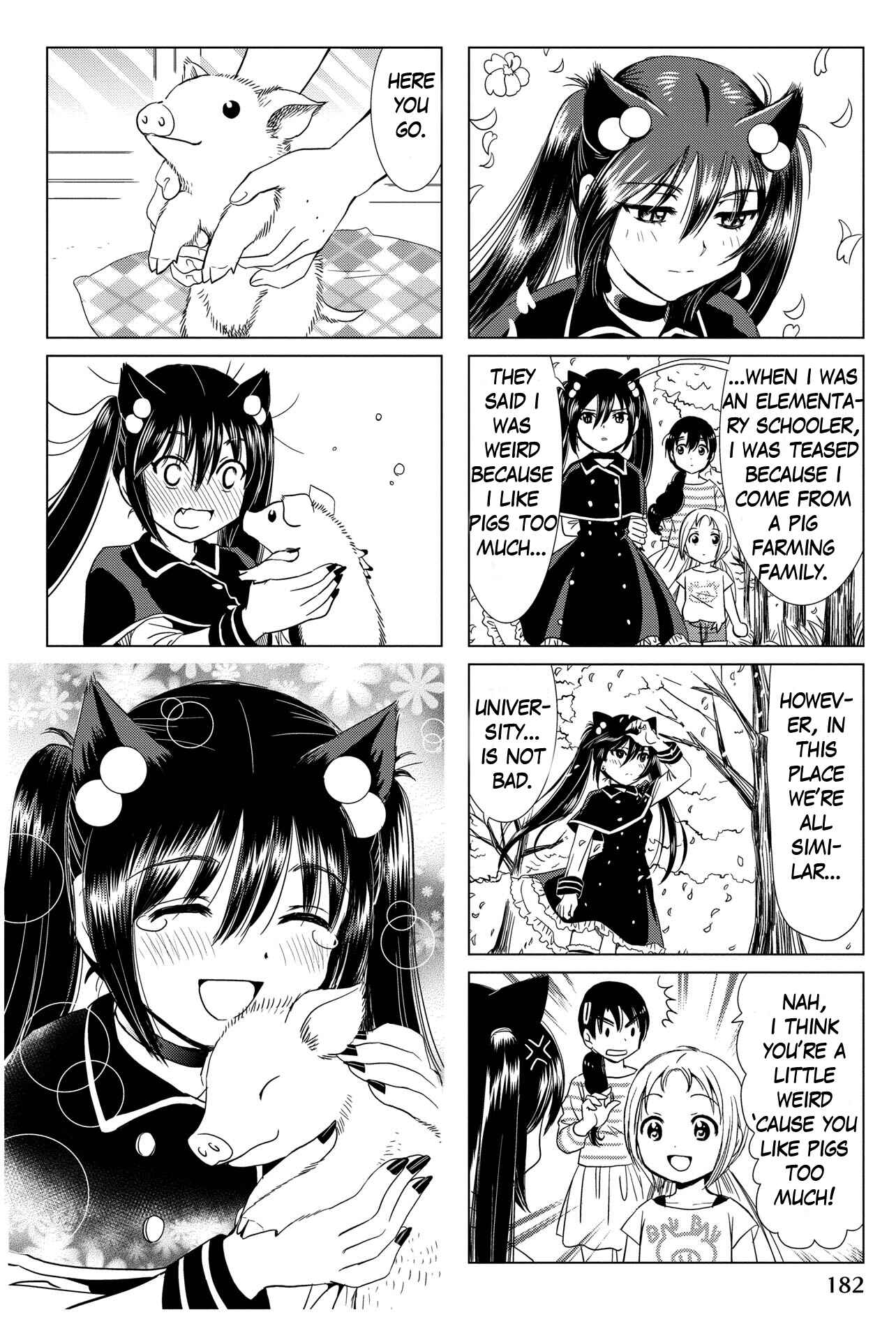 Page 6 Chapter 56 Rakunou Milk!