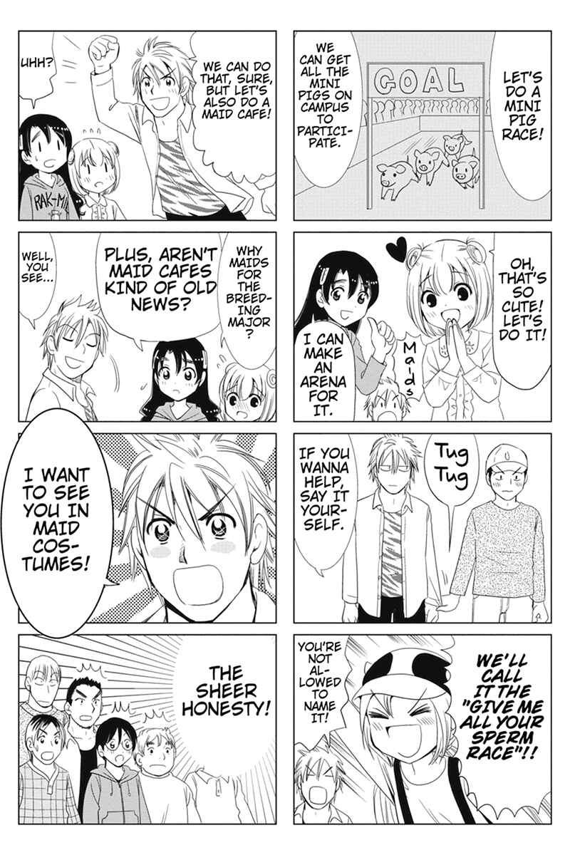 Page 3 Chapter 31 Rakunou Milk!