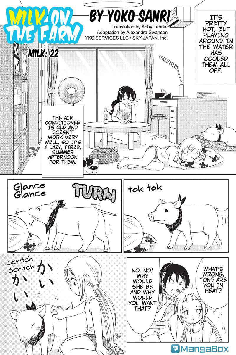 Page 1 Chapter 22 Rakunou Milk!