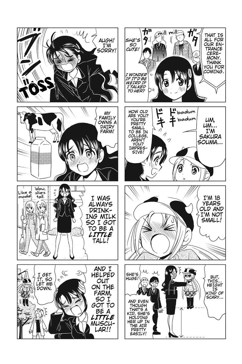 Page 2 Chapter 2 Rakunou Milk!