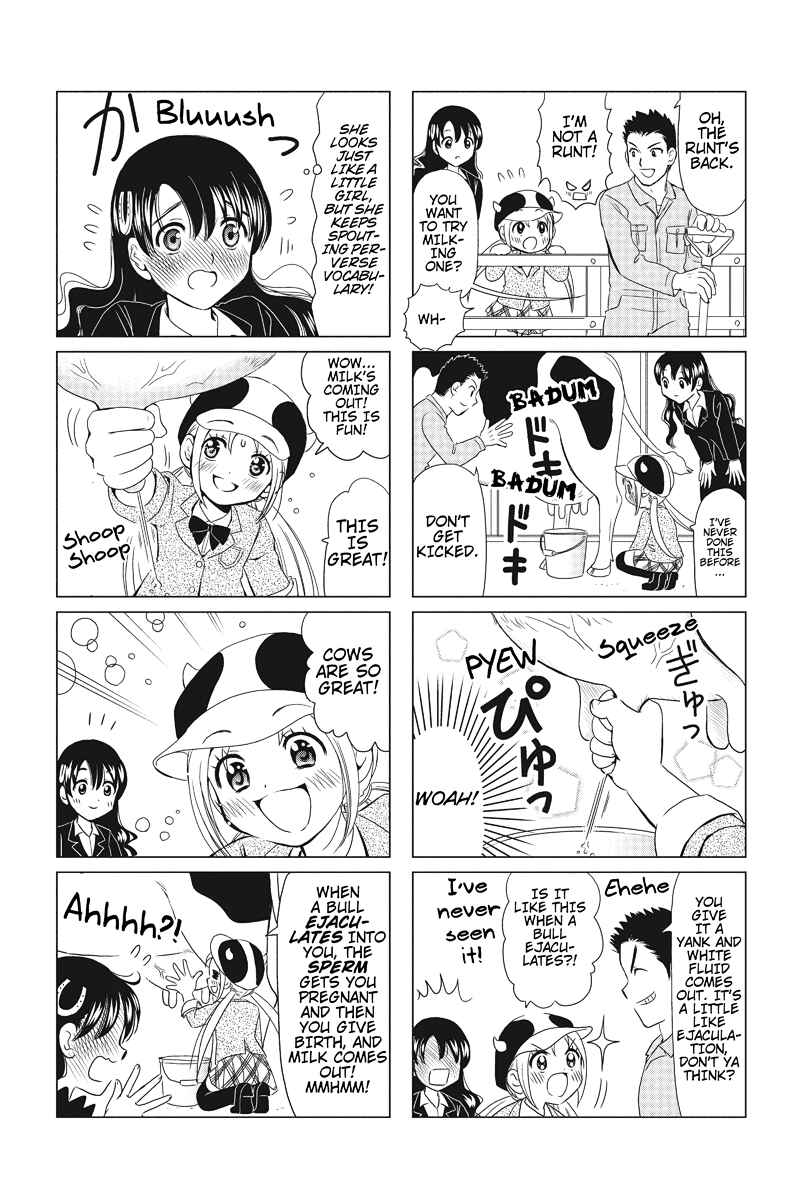 Page 4 Chapter 2 Rakunou Milk!