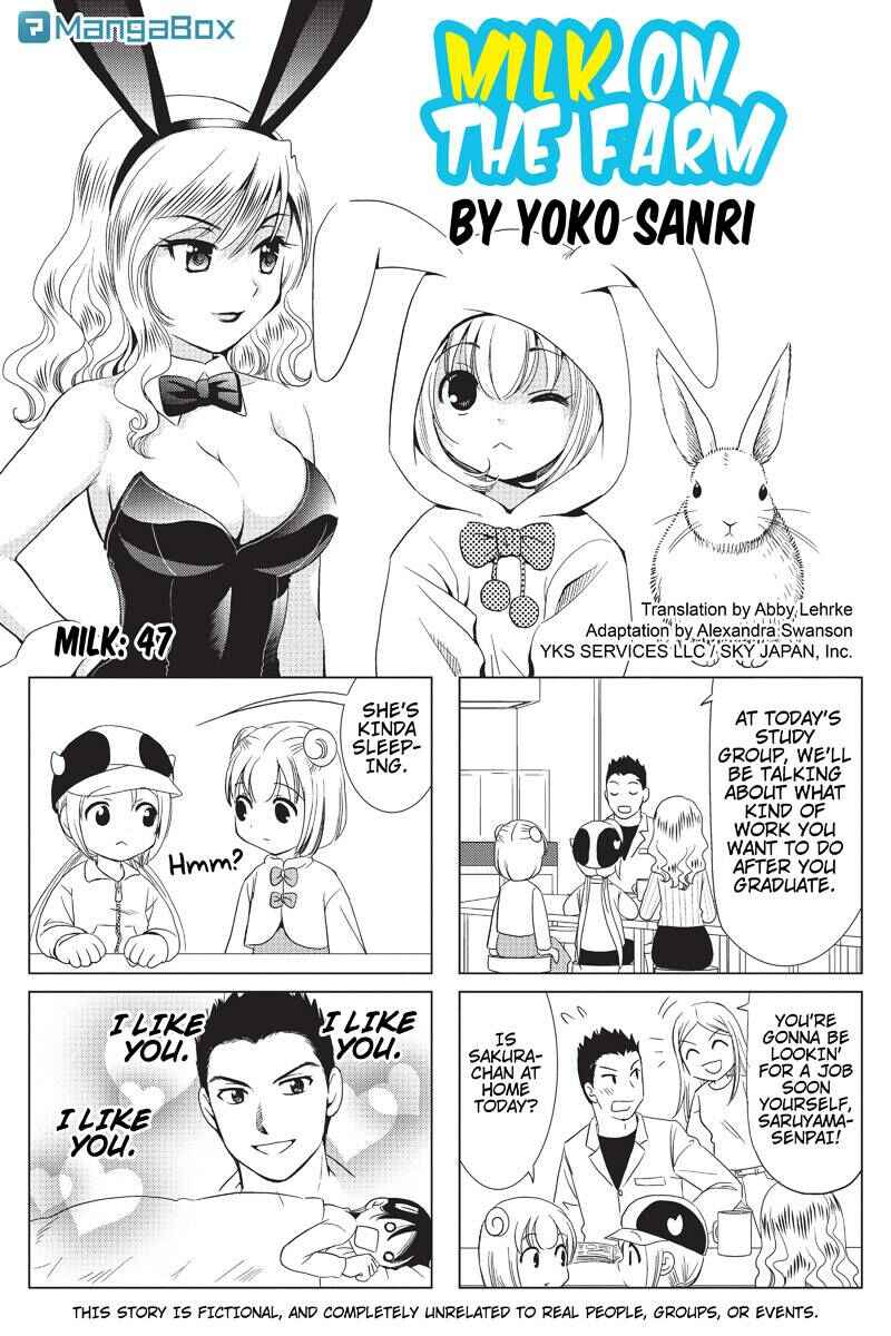 Page 1 Chapter 47 Rakunou Milk!