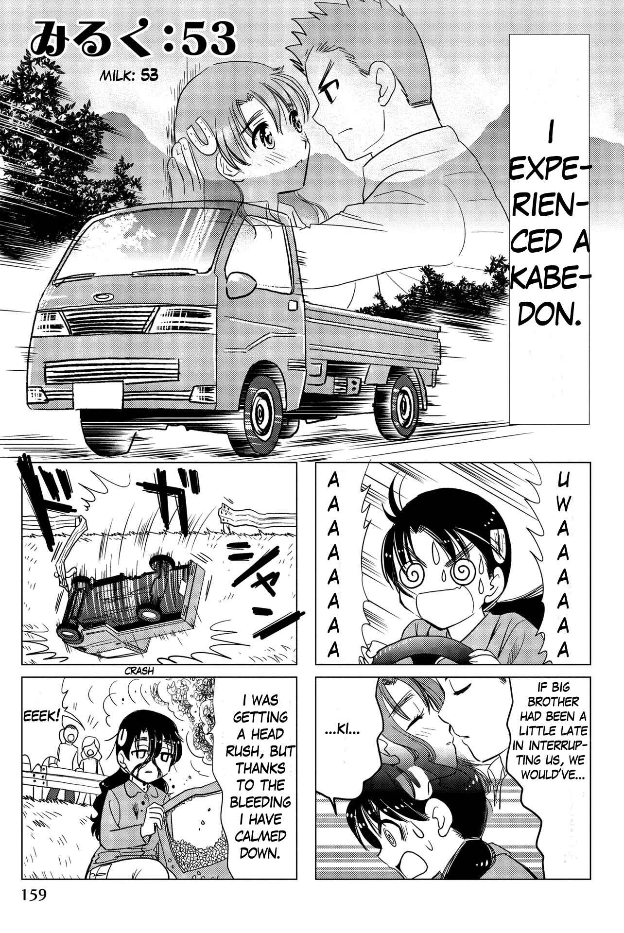 Page 1 Chapter 53 Rakunou Milk!