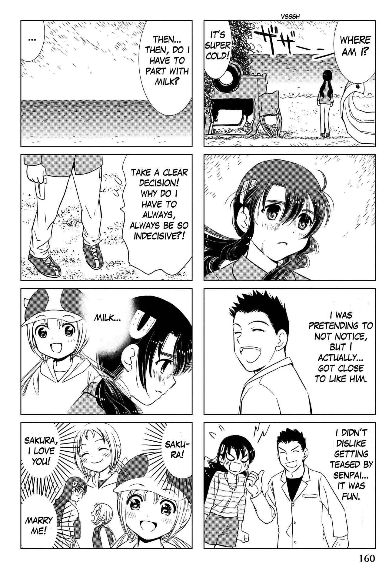 Page 2 Chapter 53 Rakunou Milk!