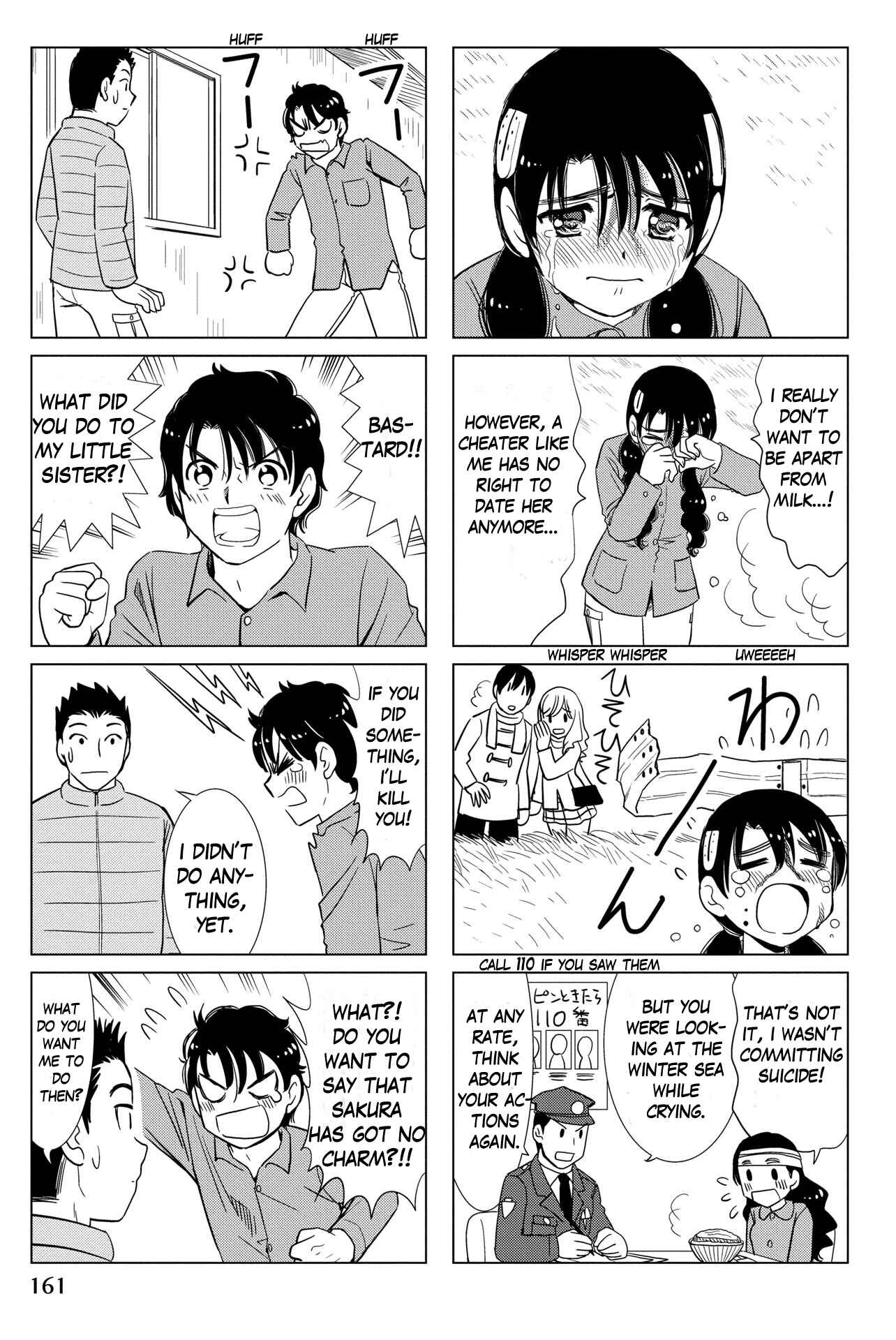 Page 3 Chapter 53 Rakunou Milk!