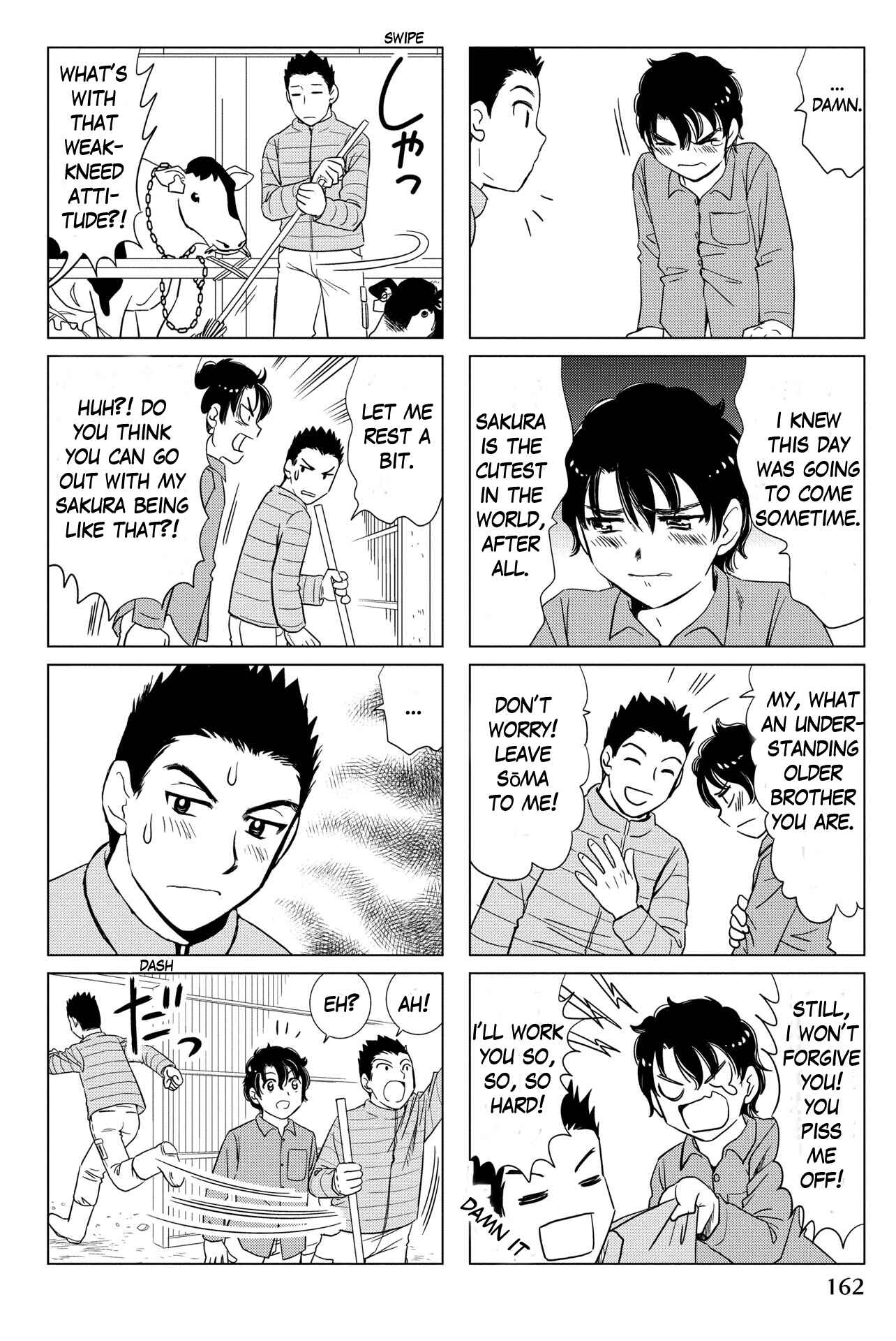 Page 4 Chapter 53 Rakunou Milk!