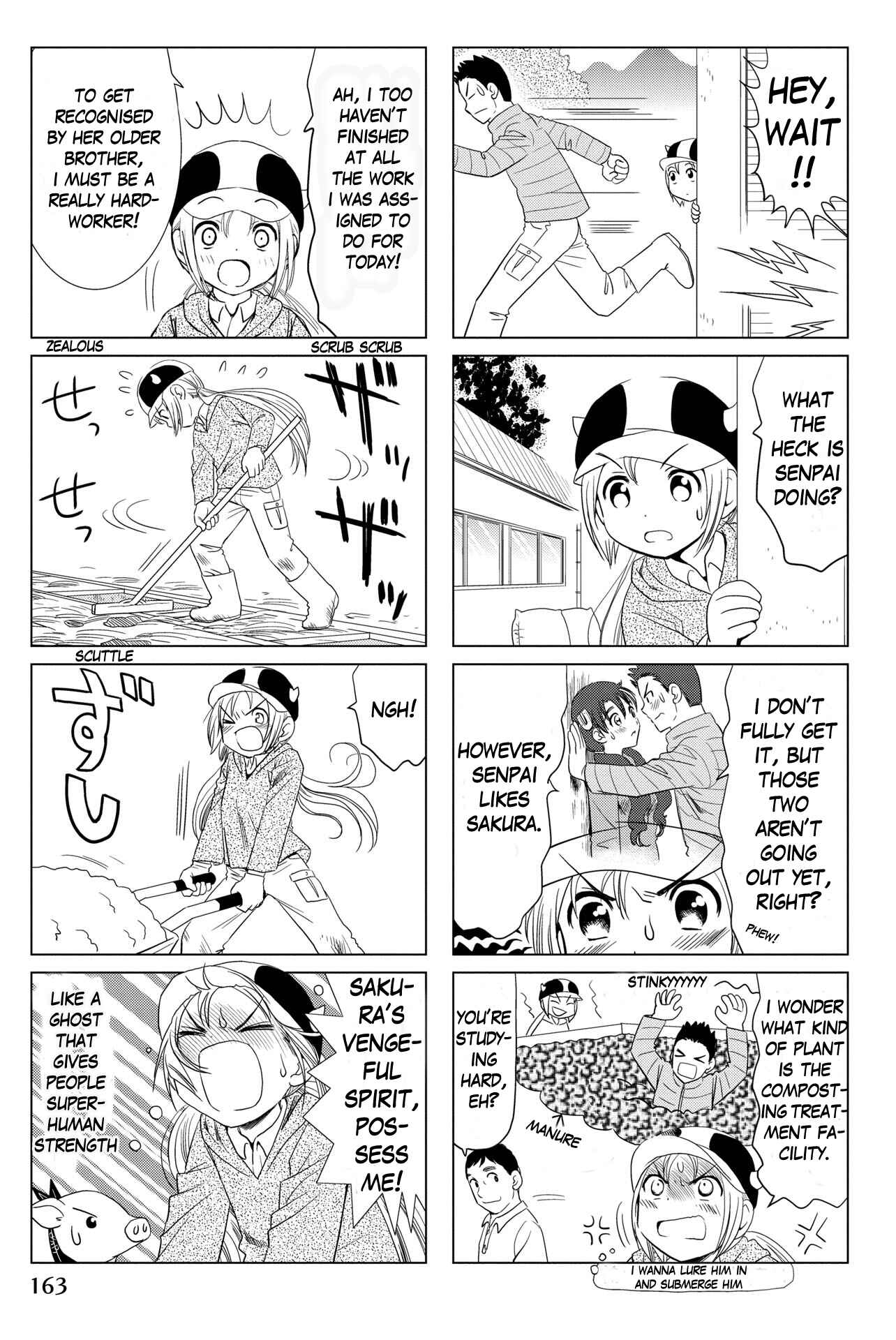 Page 5 Chapter 53 Rakunou Milk!