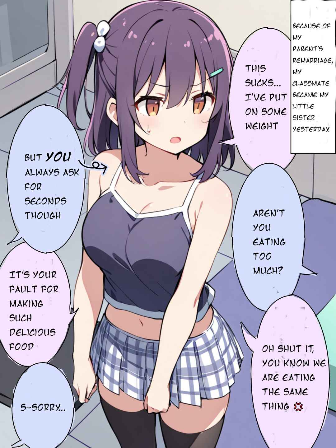 Page 1 Chapter 3 Totsuzen Imouto ni Natta Doukyuusei to Doukyo Suru Koto ni Natta Hanashi