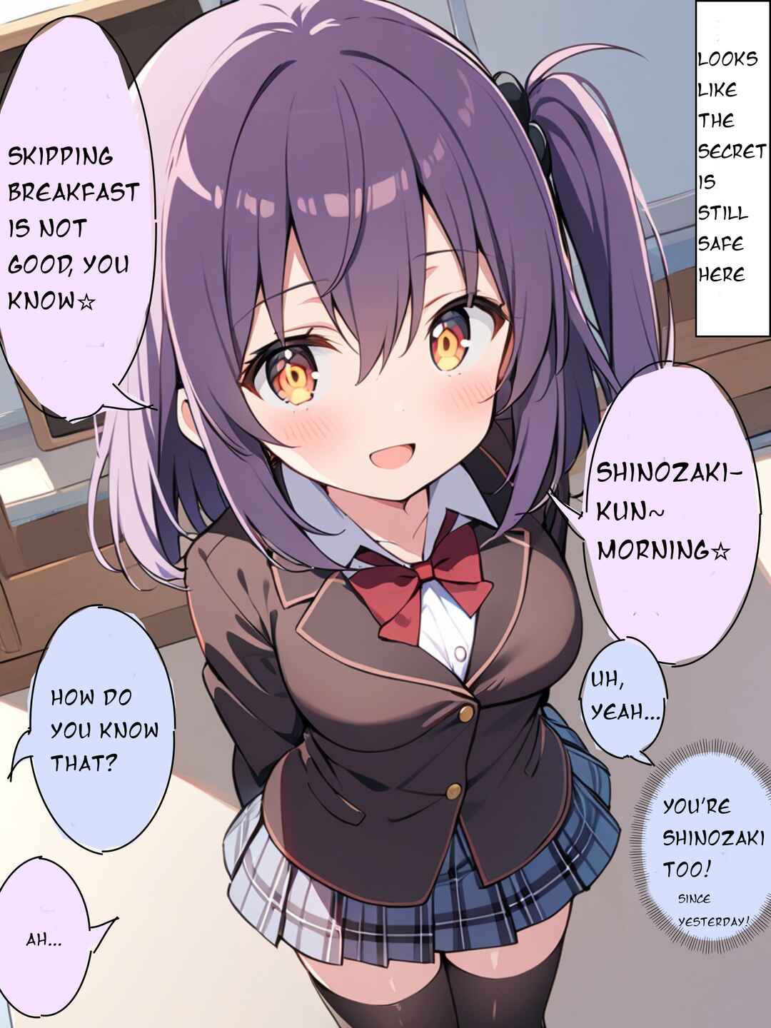 Page 1 Chapter 2 Totsuzen Imouto ni Natta Doukyuusei to Doukyo Suru Koto ni Natta Hanashi