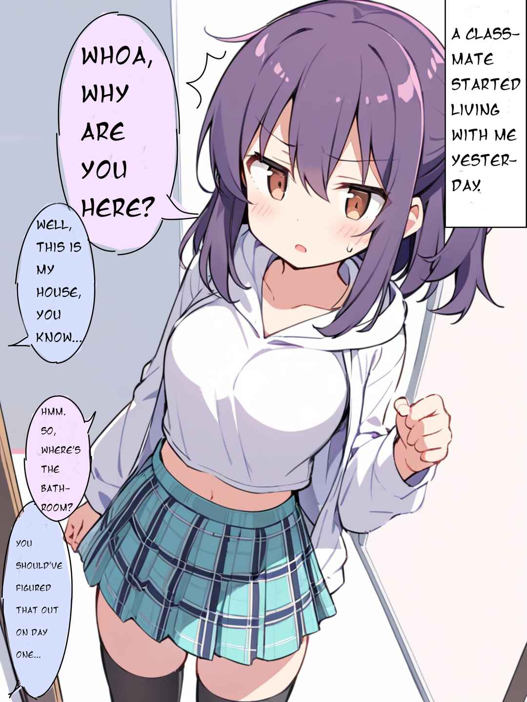 Page 1 Chapter 0 Totsuzen Imouto ni Natta Doukyuusei to Doukyo Suru Koto ni Natta Hanashi