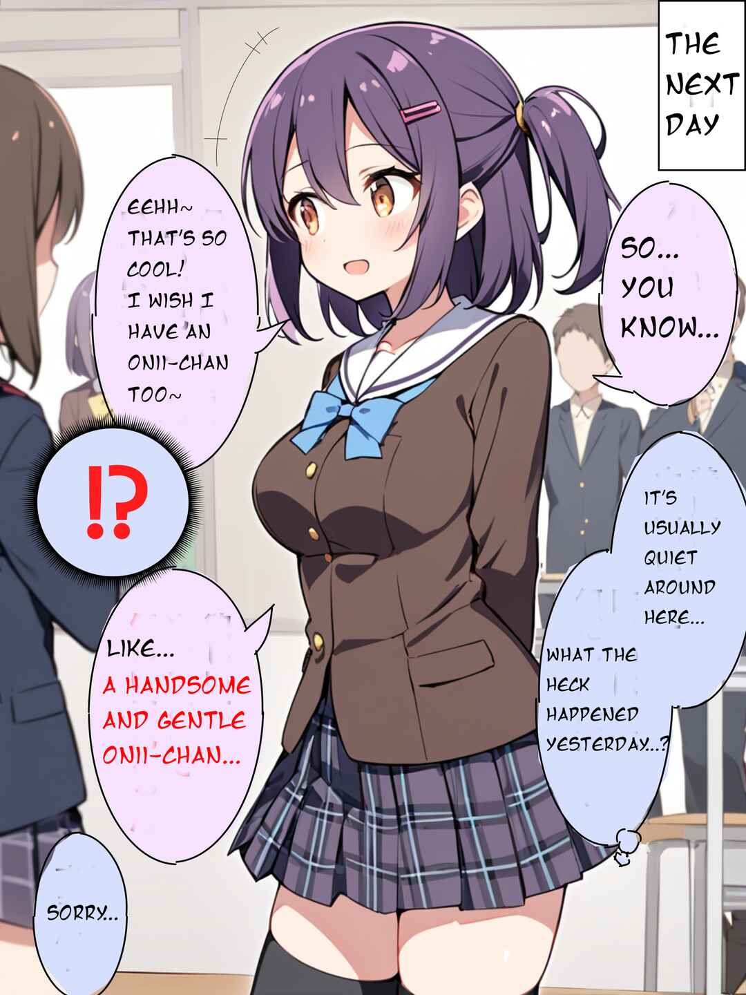 Page 2 Chapter 1 Totsuzen Imouto ni Natta Doukyuusei to Doukyo Suru Koto ni Natta Hanashi