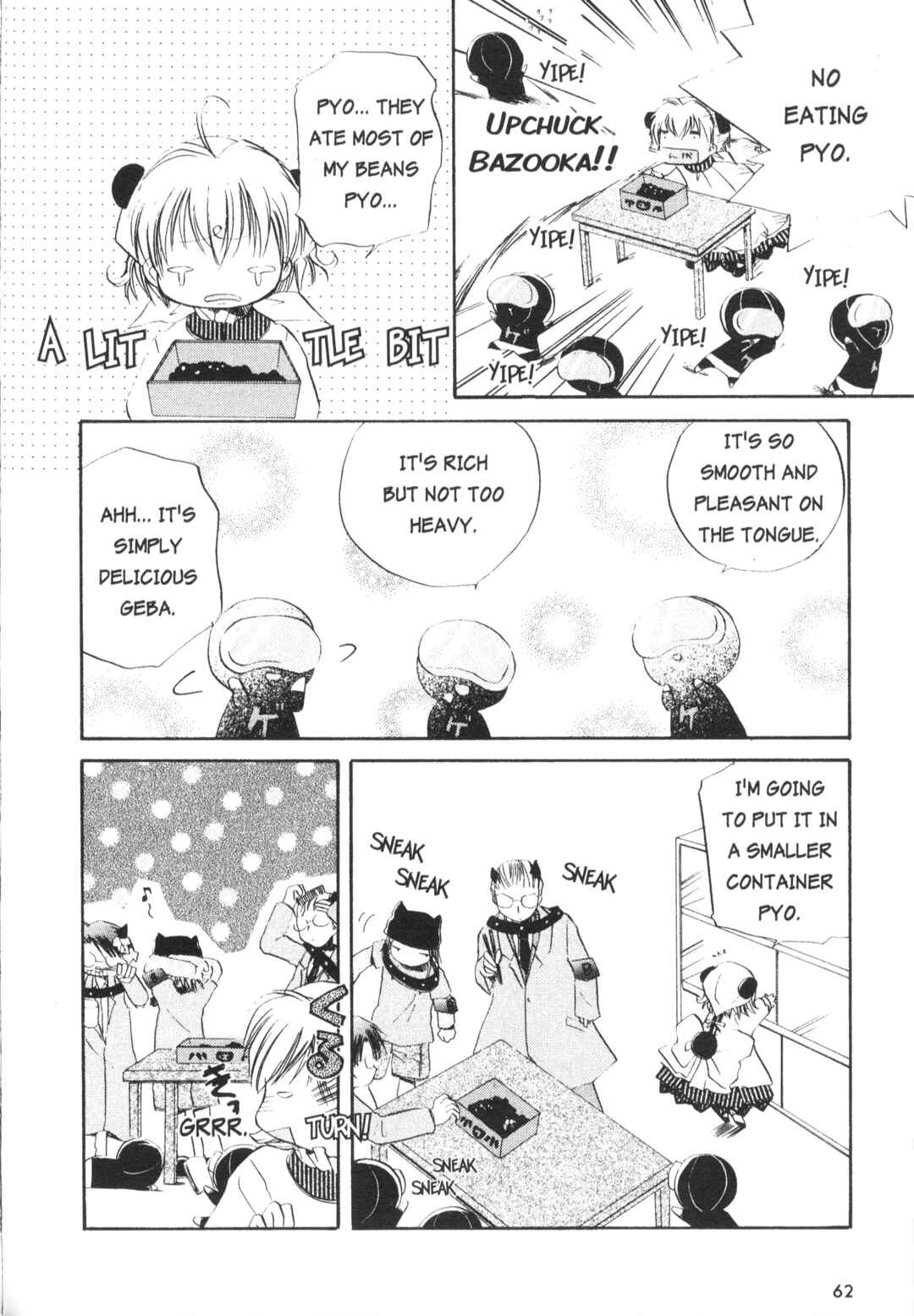 Page 4 Chapter 6 Di Gi Charat Theater: Leave It to Piyoko!