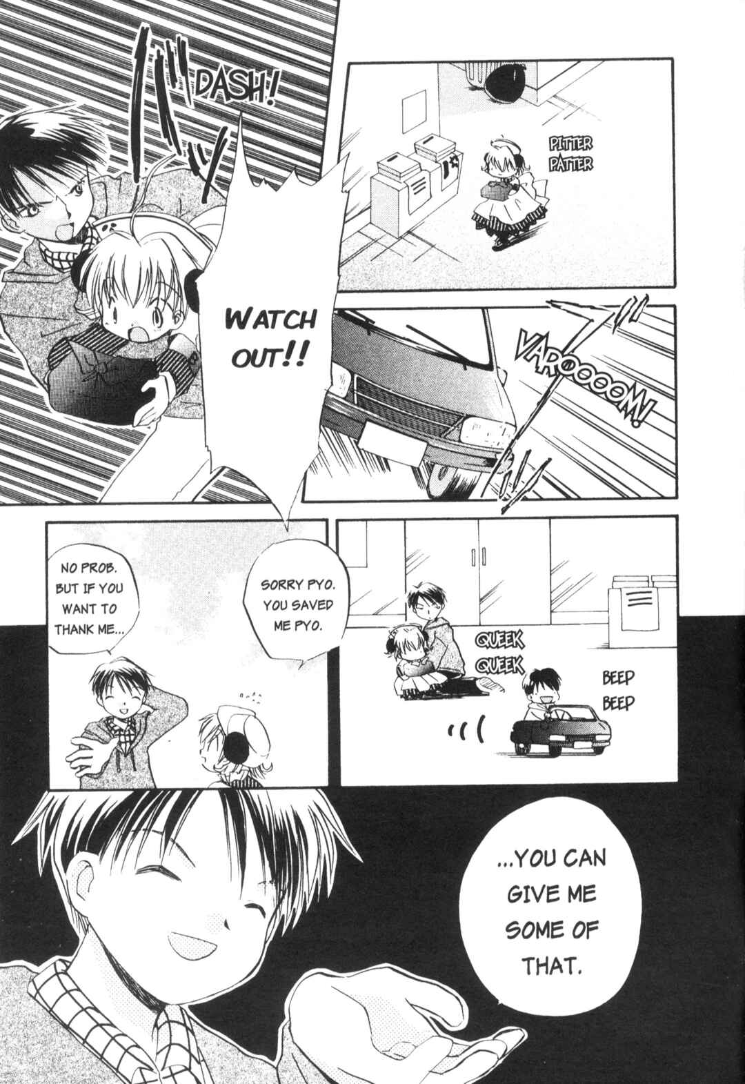 Page 7 Chapter 6 Di Gi Charat Theater: Leave It to Piyoko!