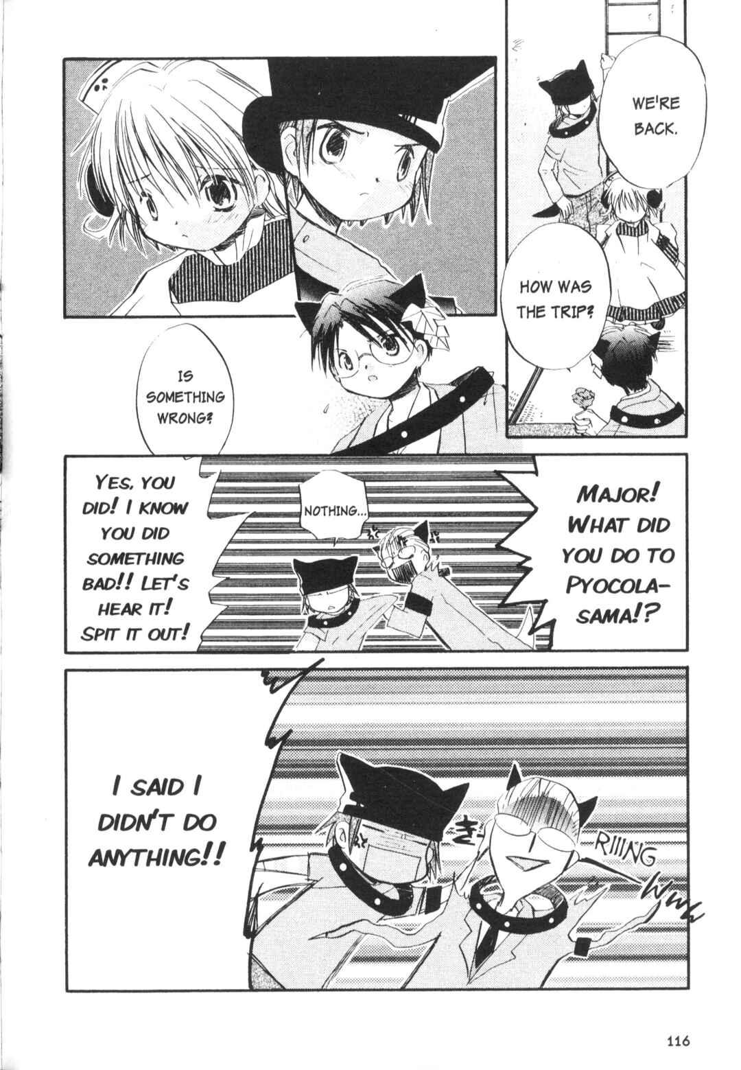 Page 6 Chapter 11 Di Gi Charat Theater: Leave It to Piyoko!