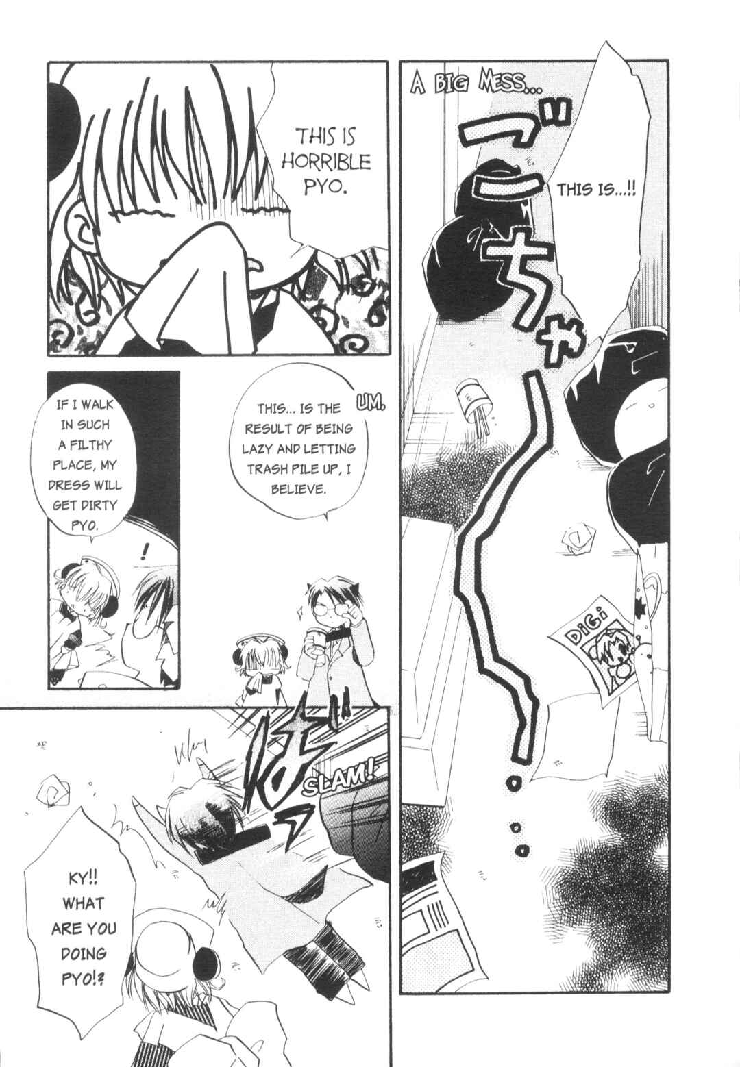 Page 6 Chapter 7 Di Gi Charat Theater: Leave It to Piyoko!