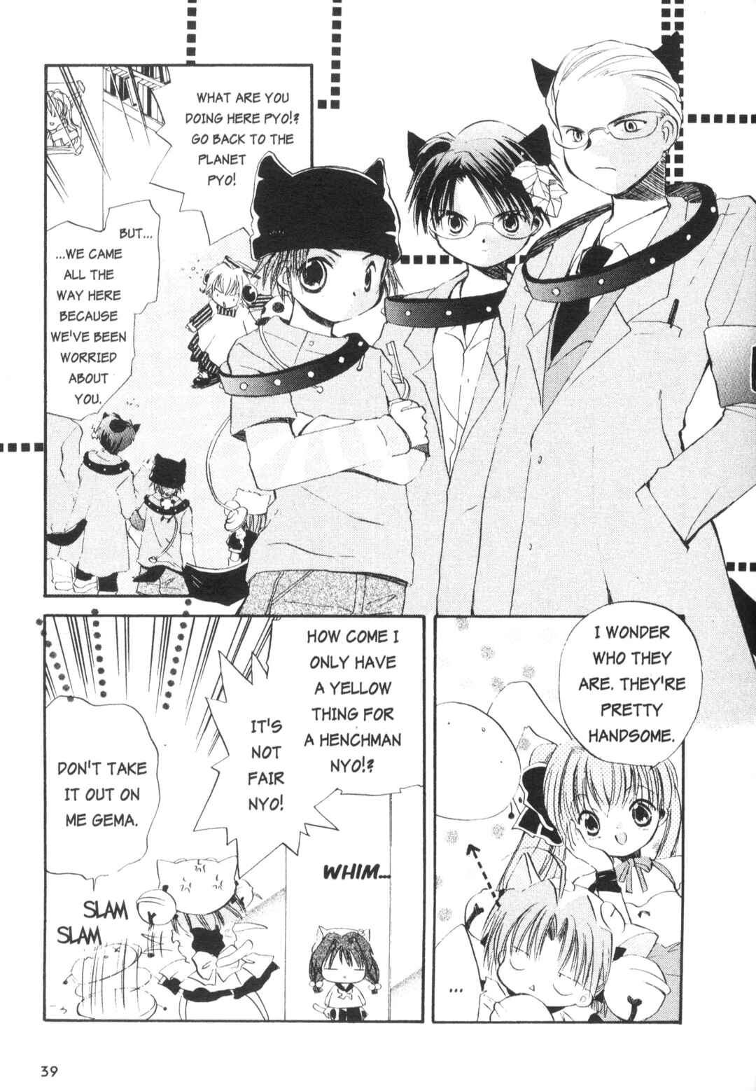 Page 2 Chapter 4 Di Gi Charat Theater: Leave It to Piyoko!