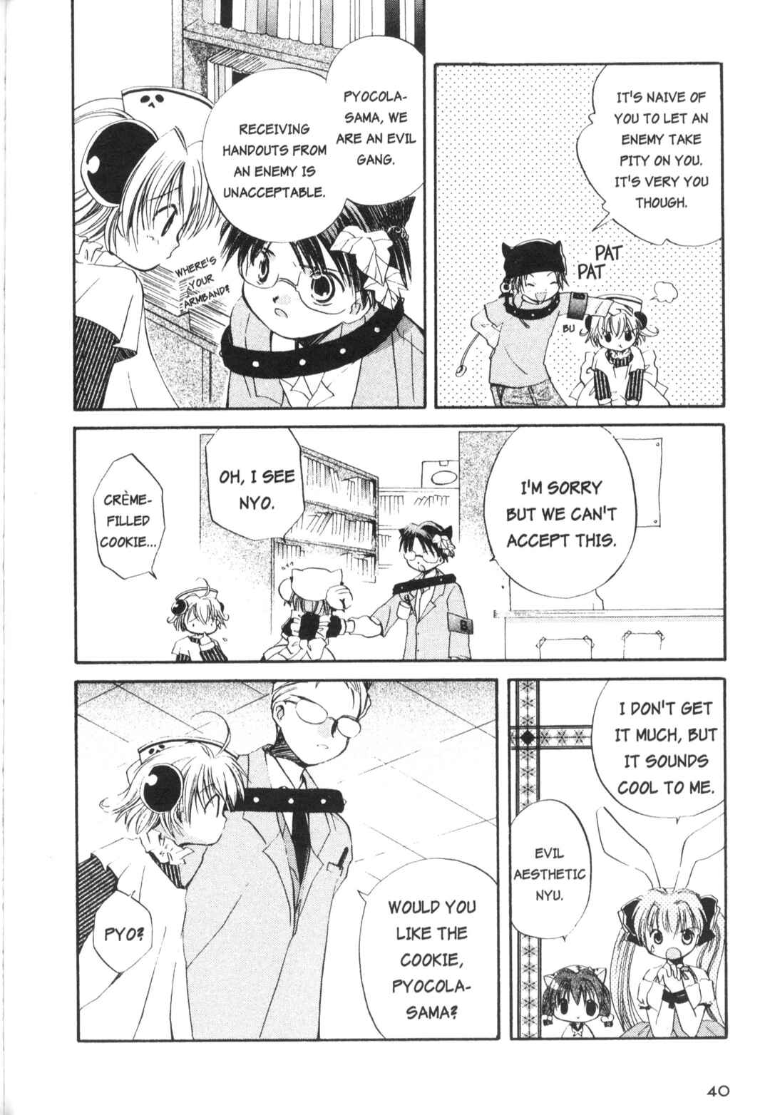 Page 3 Chapter 4 Di Gi Charat Theater: Leave It to Piyoko!