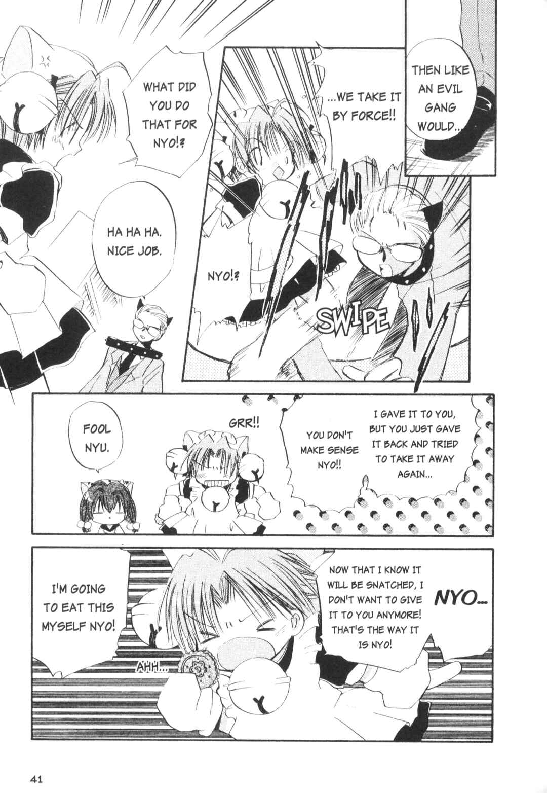 Page 4 Chapter 4 Di Gi Charat Theater: Leave It to Piyoko!