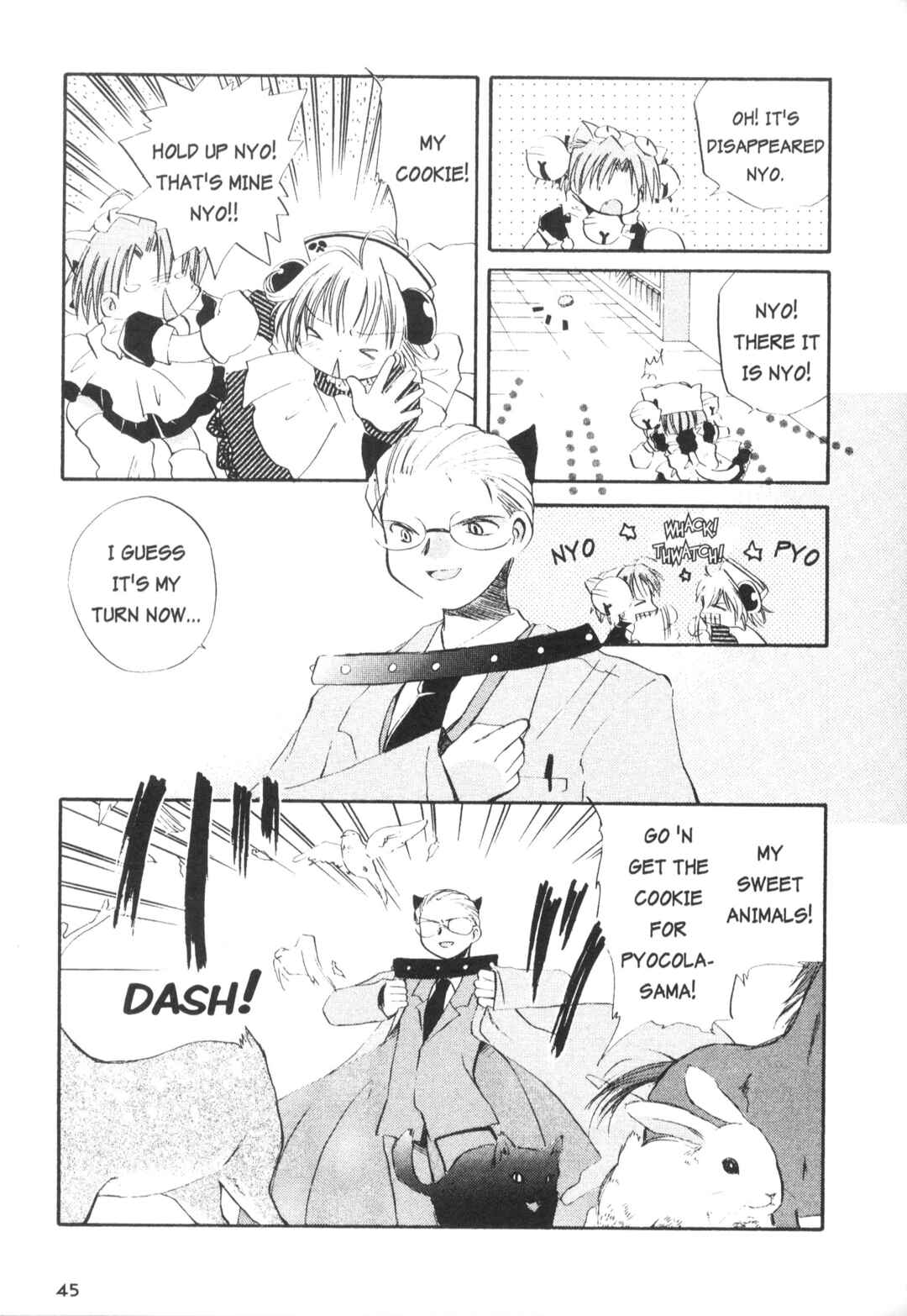 Page 8 Chapter 4 Di Gi Charat Theater: Leave It to Piyoko!