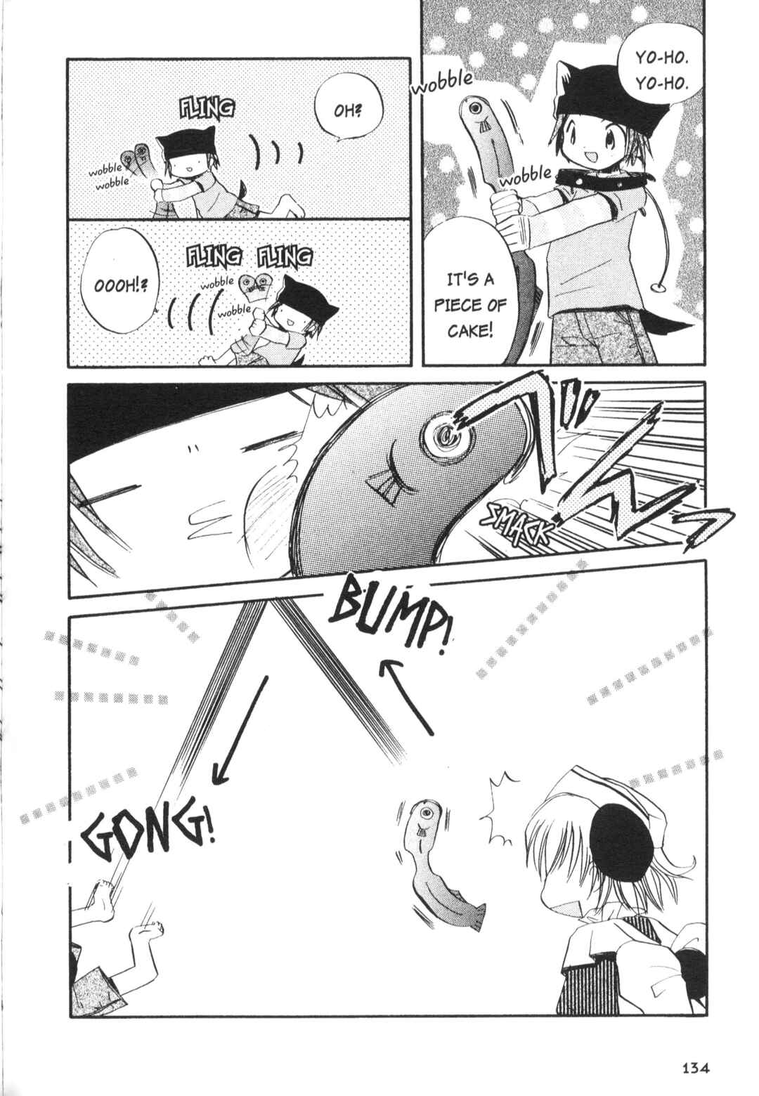 Page 8 Chapter 12 Di Gi Charat Theater: Leave It to Piyoko!