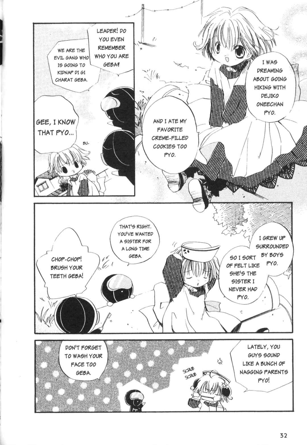Page 4 Chapter 3 Di Gi Charat Theater: Leave It to Piyoko!