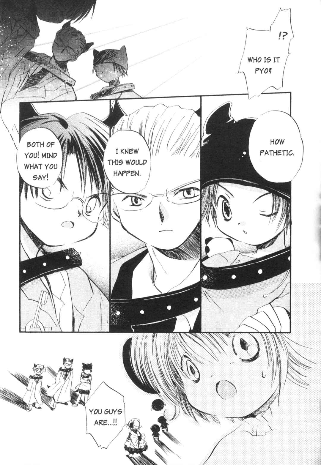 Page 9 Chapter 3 Di Gi Charat Theater: Leave It to Piyoko!