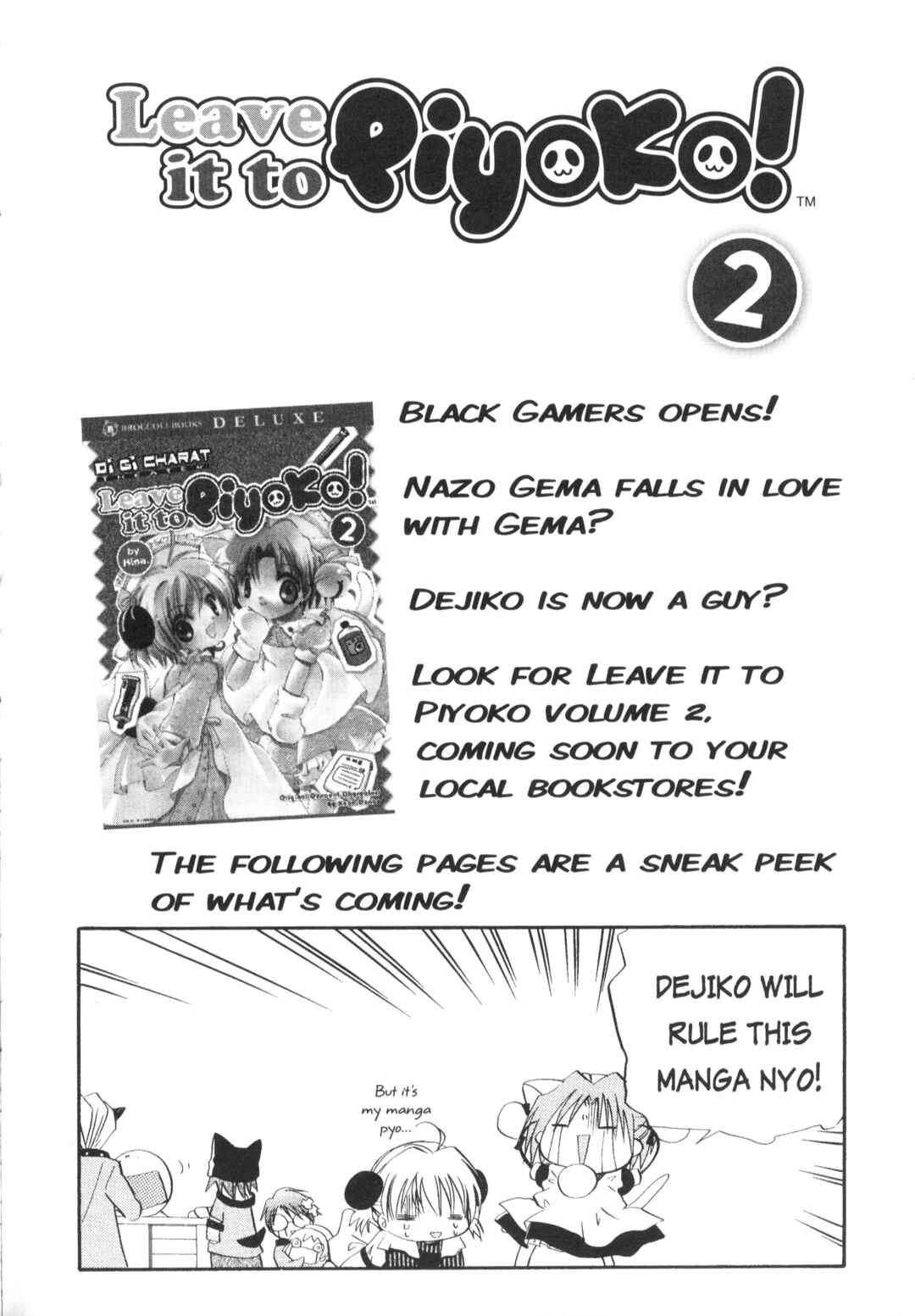 Page 13 Chapter 16 Di Gi Charat Theater: Leave It to Piyoko!