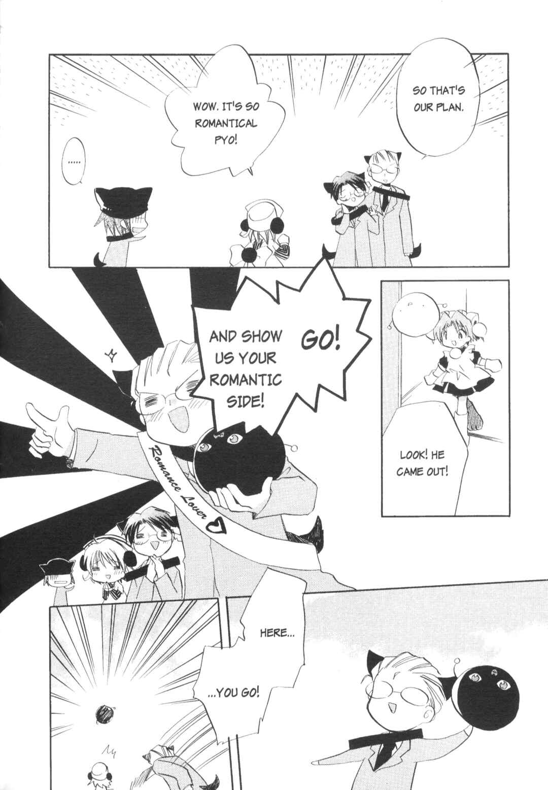 Page 15 Chapter 16 Di Gi Charat Theater: Leave It to Piyoko!