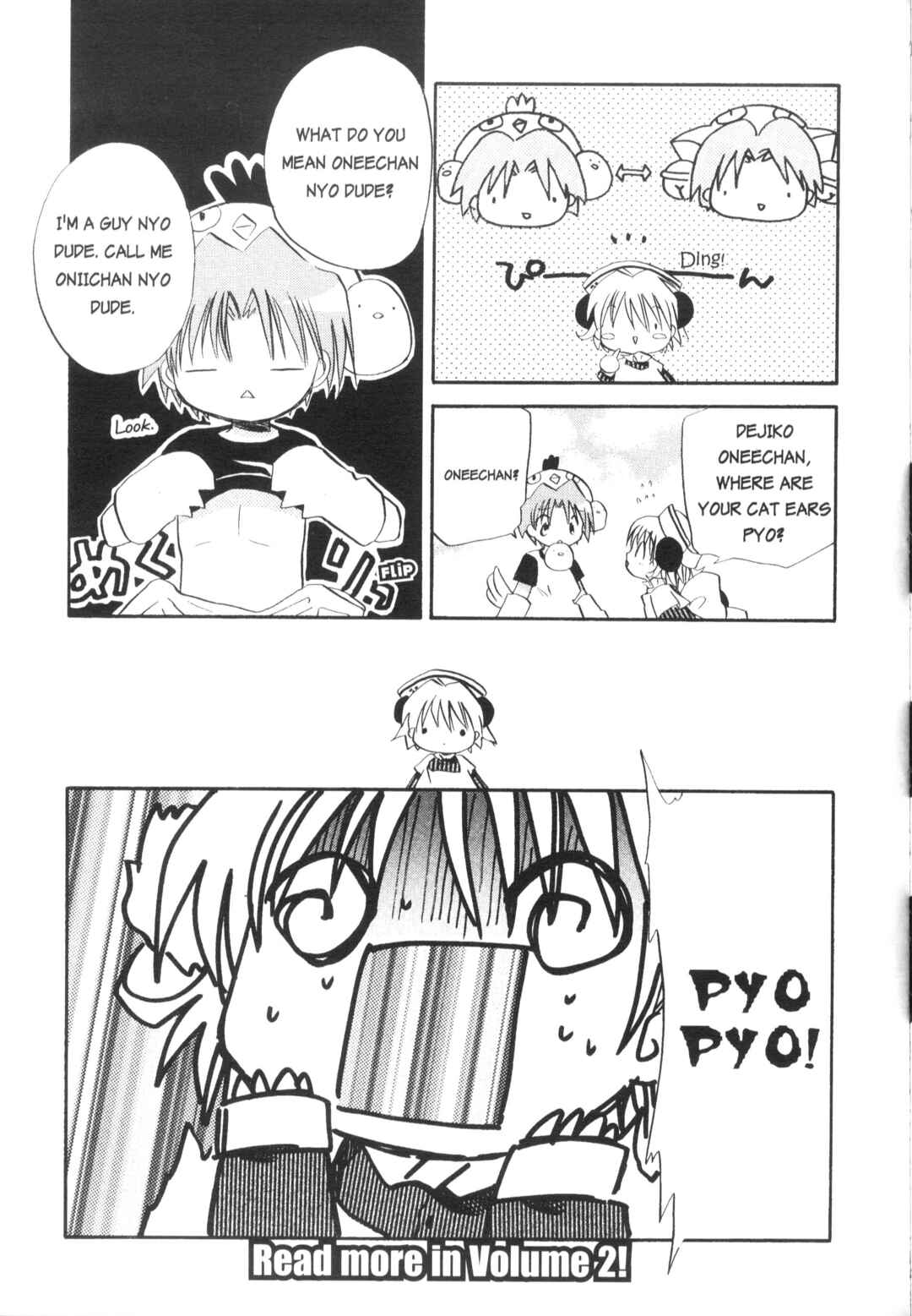 Page 16 Chapter 16 Di Gi Charat Theater: Leave It to Piyoko!