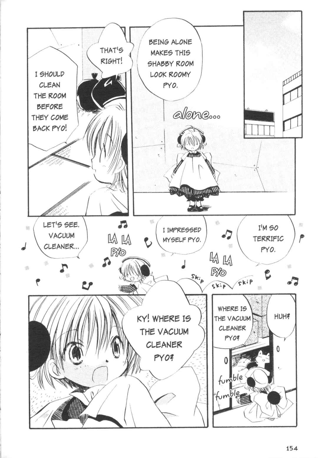 Page 4 Chapter 14 Di Gi Charat Theater: Leave It to Piyoko!
