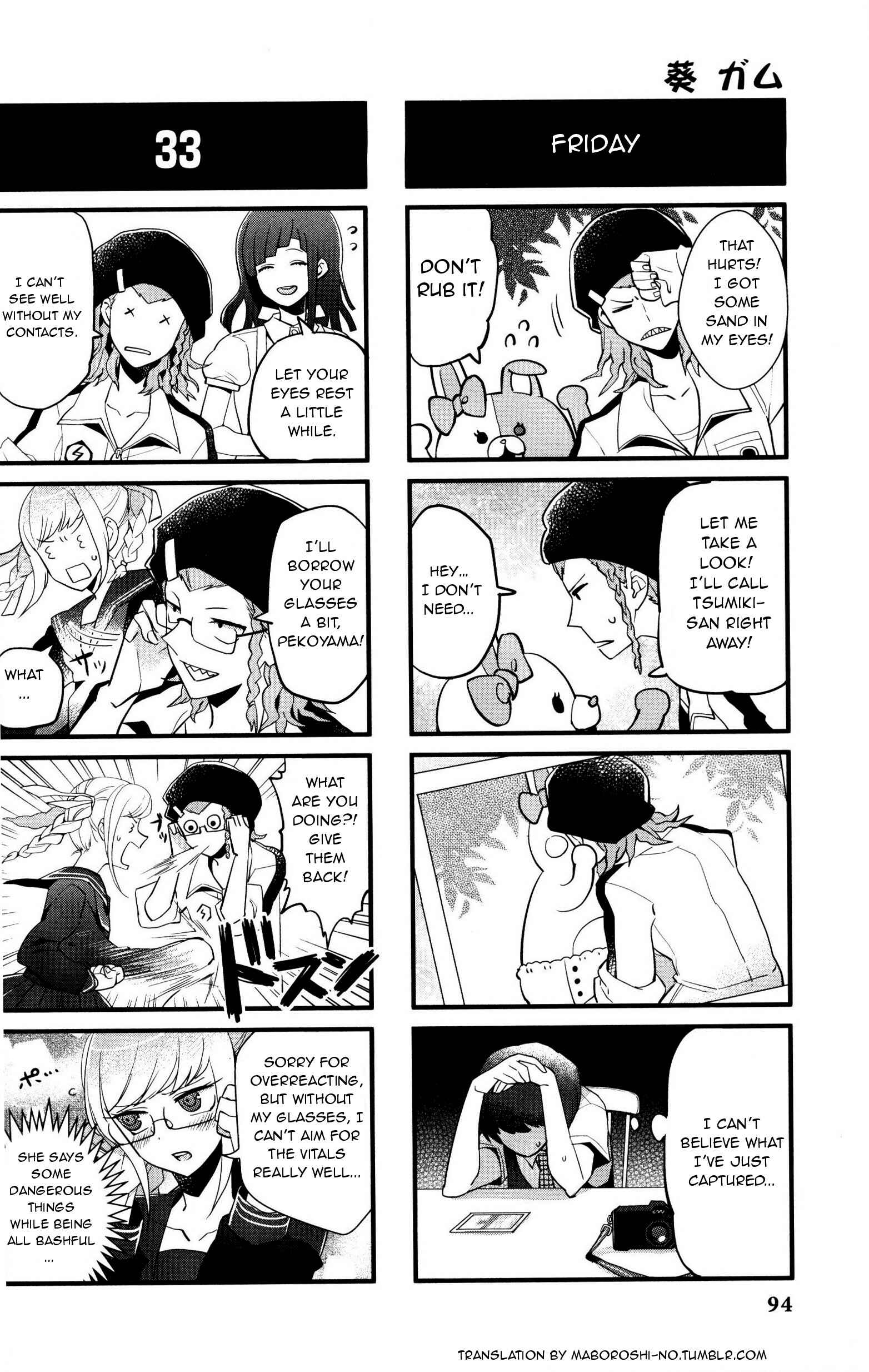 Page 5 Chapter 15 Super Danganronpa 2: Goodbye Despair Academy 4-koma Kings